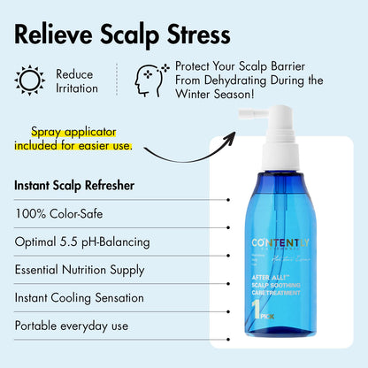 After all! Scalp Soothing Care Treatment