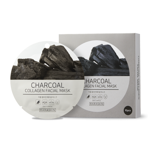 Charcoal Collagen Facial Mask