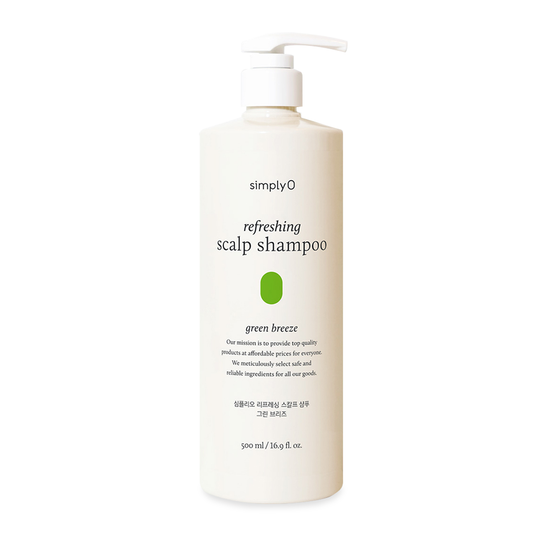 Refreshing Scalp Shampoo Green Breeze