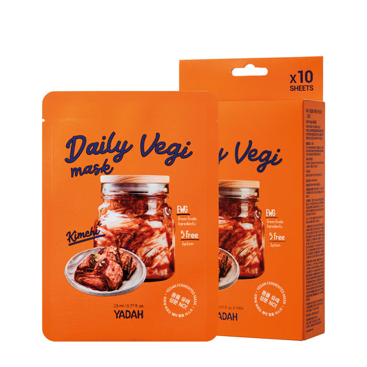 Daily Vegi Mask - Kimchi (10ea)
